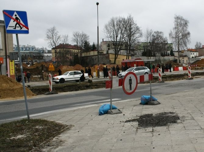 Półmetek w centrum