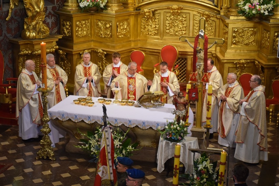Biskup Jan Piotrowski: Maryja zawsze była obecna w dziejach naszego narodu