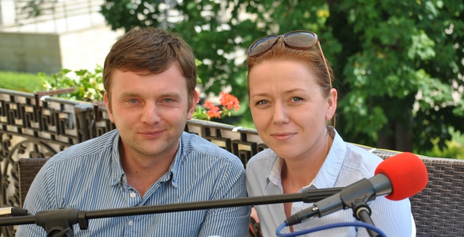 Motorem w podróż poślubną