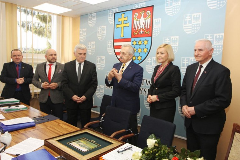 Dyrektor ŚCO profesorem belwederskim