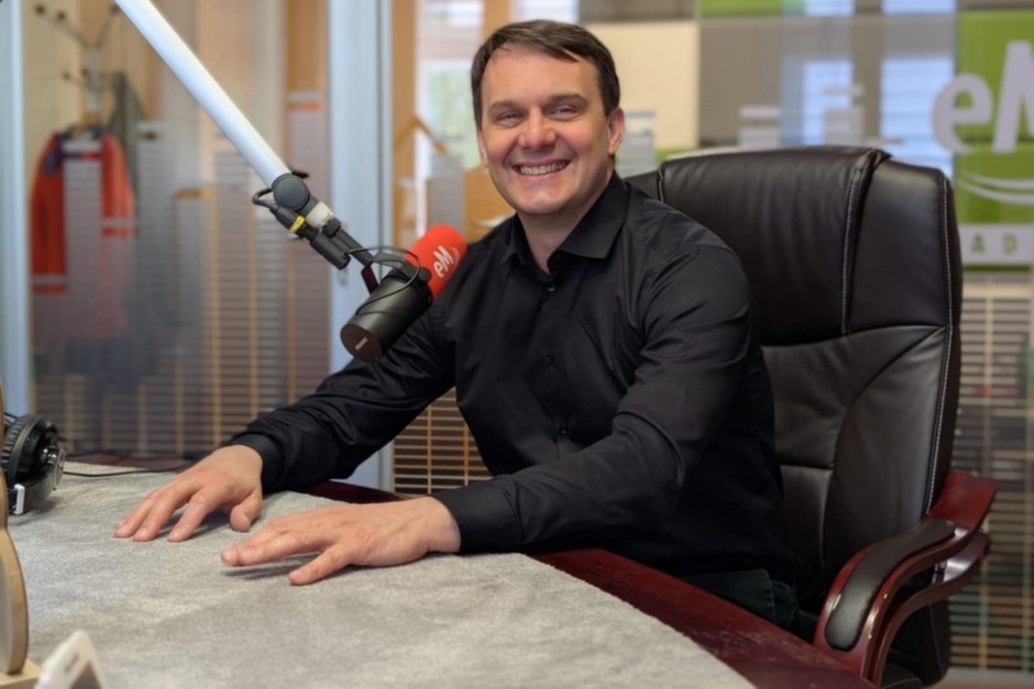 Dr Grzegorz Pańtak: Taniec to piękna sztuka i życiowa pasja