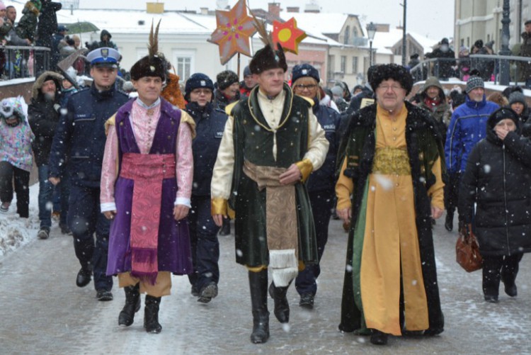 W Kielcach monarchów będzie… czterech. Już dziś wielki orszak