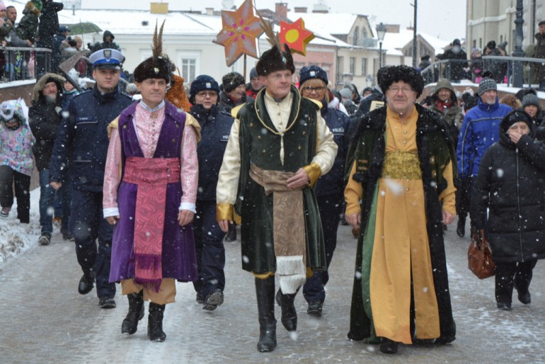 W Kielcach monarchów będzie… czterech. Już dziś wielki orszak