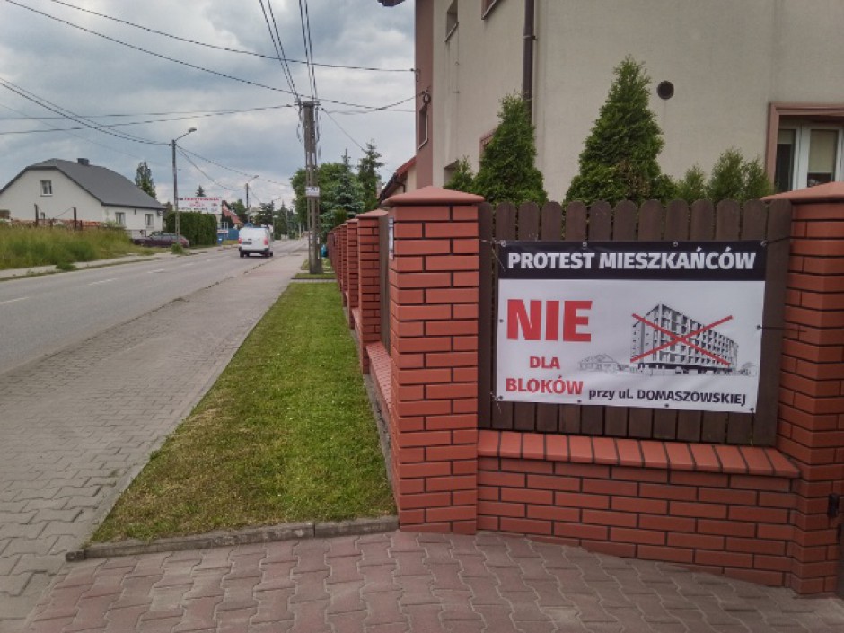 [INTERWENCJA] W Kielcach bloki zaczną wyrastać jak grzyby po deszczu? „Dla nas to jest tragedia”