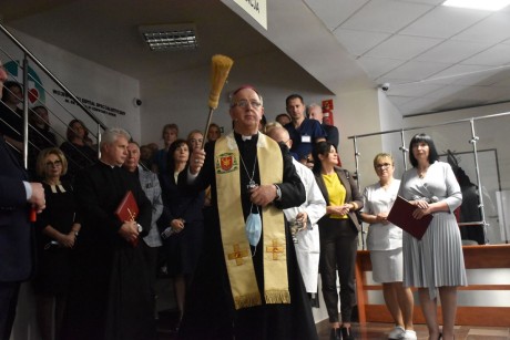 Biskup Jan Piotrowski poświęcił Świętokrzyskie Centrum Chorób Płuc