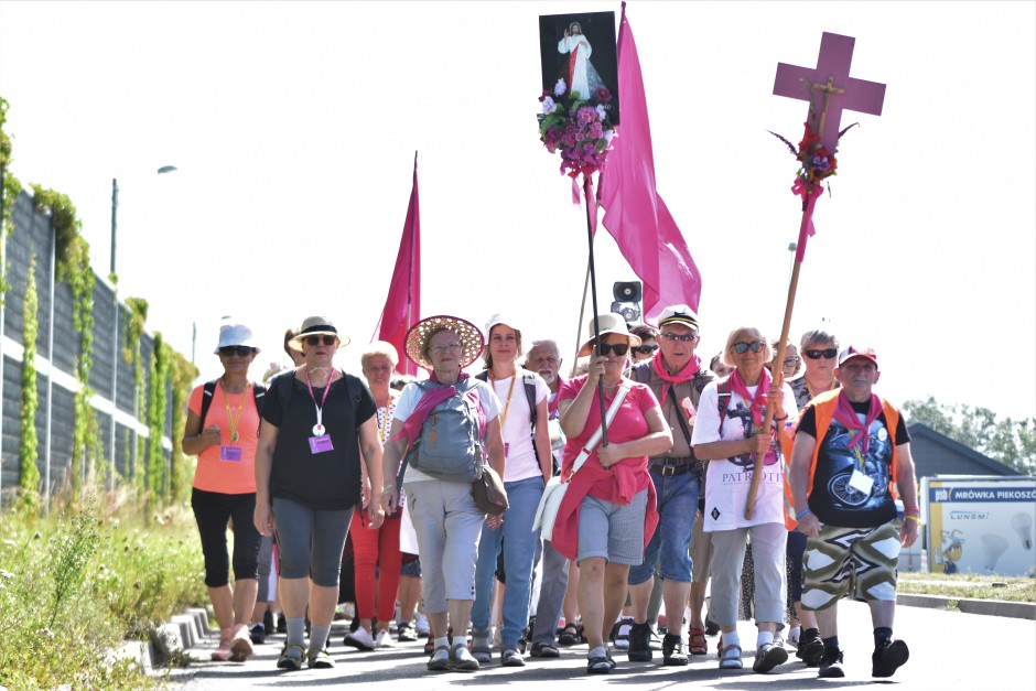 Pielgrzymka już w Piekoszowie