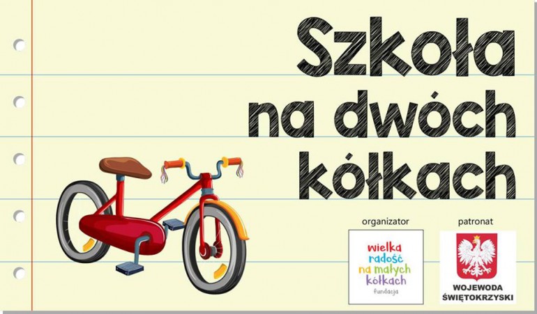 Rusza program "Szkoła na dwóch kółkach"