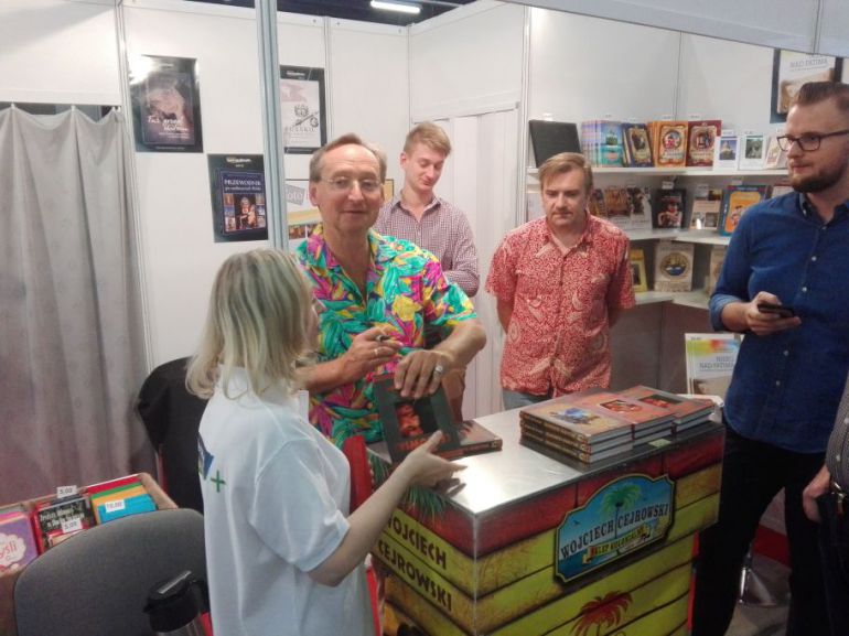 Wojciech Cejrowski na SACROEXPO