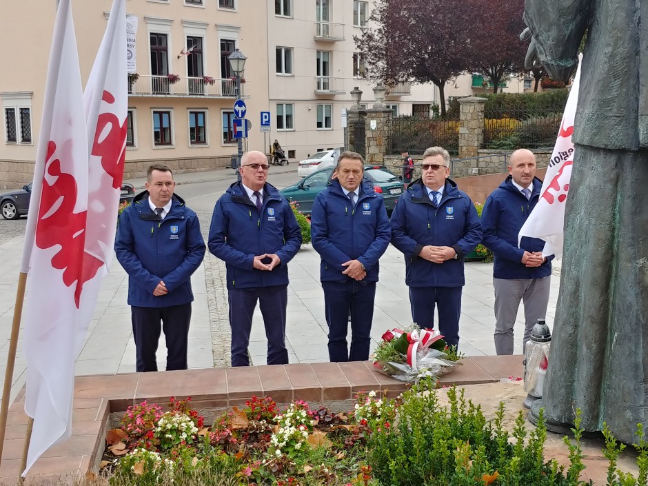 Uczcili pamięć o bł. ks. Jerzym Popiełuszce