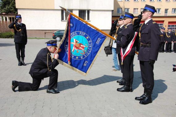 Kieleccy strażacy mają nowego komendanta