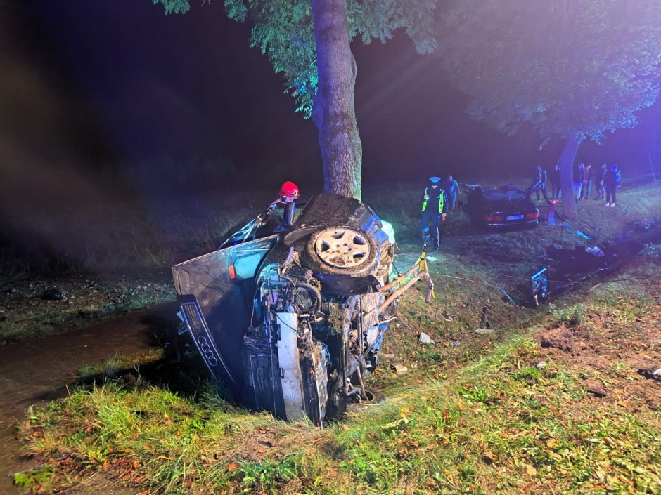 Kolejna tragedia na drodze. Nie żyje 32-letni mężczyzna