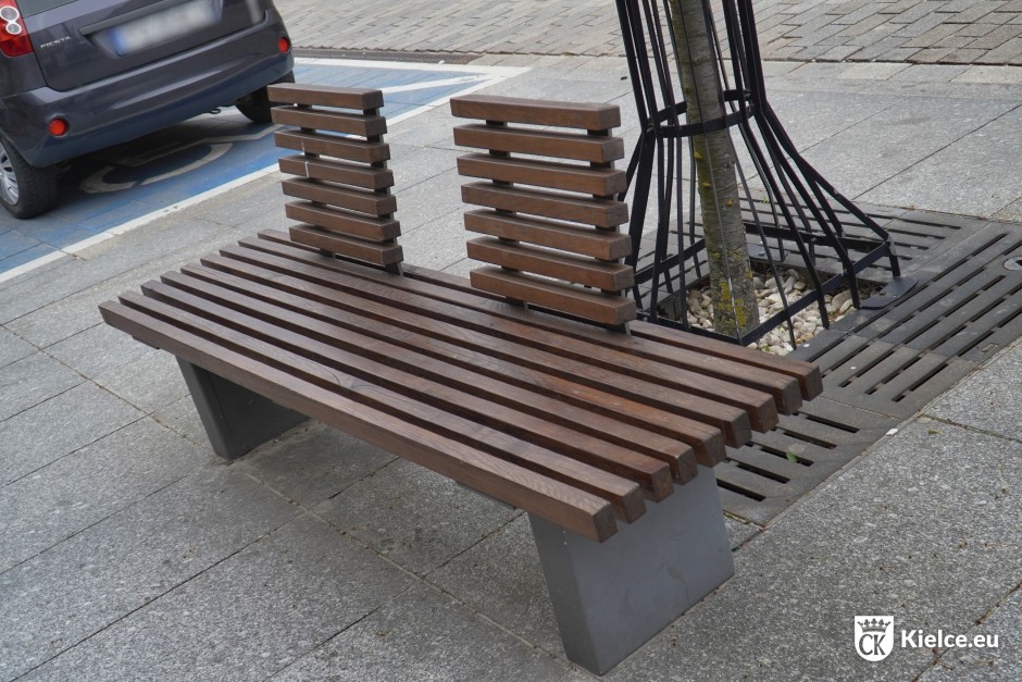 Sto nowych ławek w śródmieściu. Pomóż wybrać lokalizację!