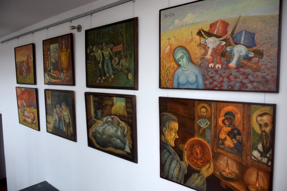 Wystawa o deportacji Polaków na Syberię w OMPiO