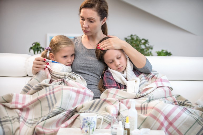 Nie koronawirus, a grypa szaleje w województwie świętokrzyskim