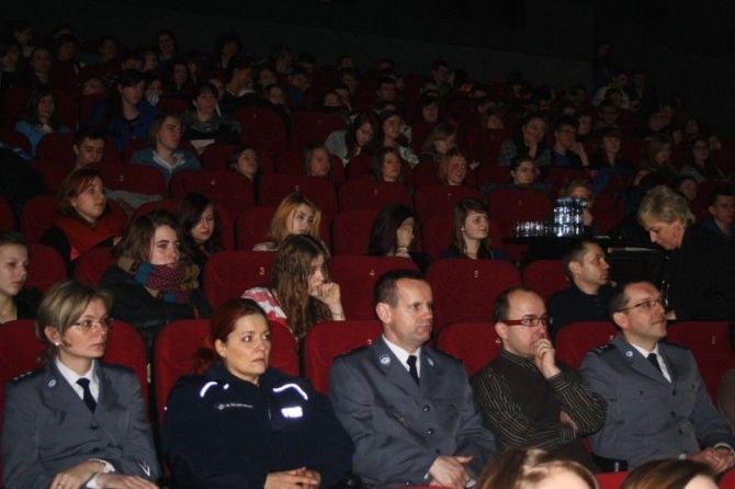 Policja w teatrze. Casting we Włoszczowie