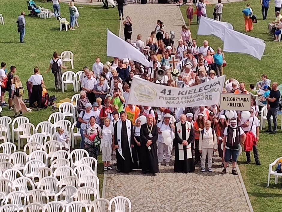 Pielgrzymka dotarła na Jasną Górę