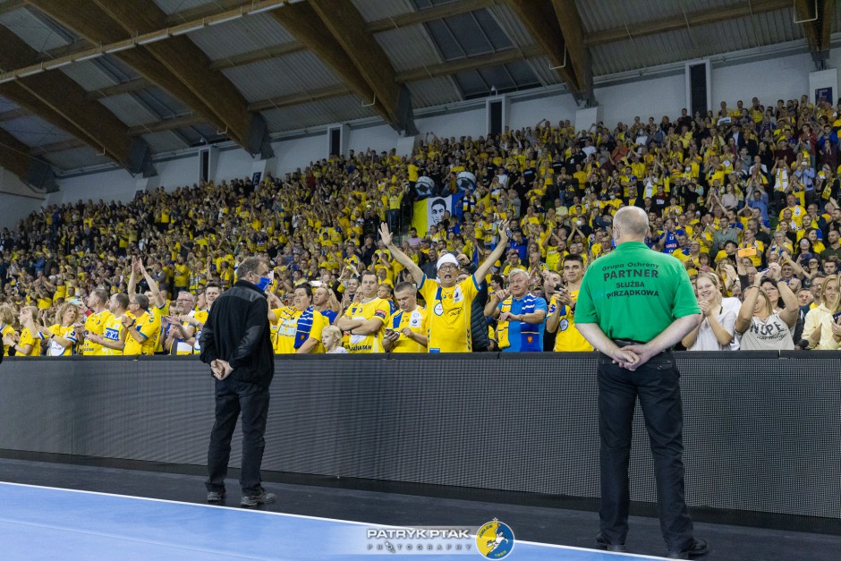 Łomża Vive może liczyć na solidne wsparcie w Barcelonie