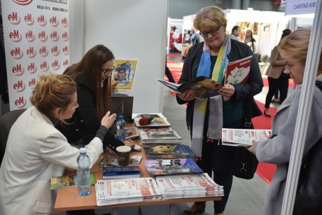 Radio eM Kielce na targach NGO-EXPO!