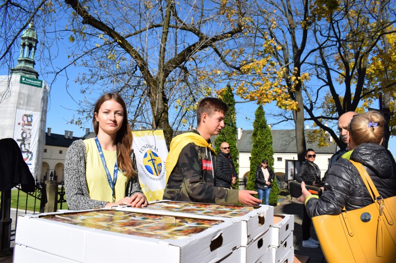 [FOTO] Niedziela - XIX Dzień Papieski