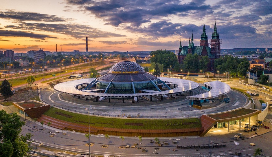 Kielecki spodek nominowany do Nagrody Architektonicznej Polityki