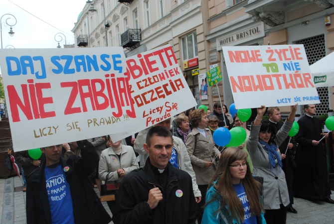 Marsz Życia w Kielcach