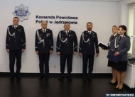 Nowy komendant powiatowy policji w Jędrzejowie