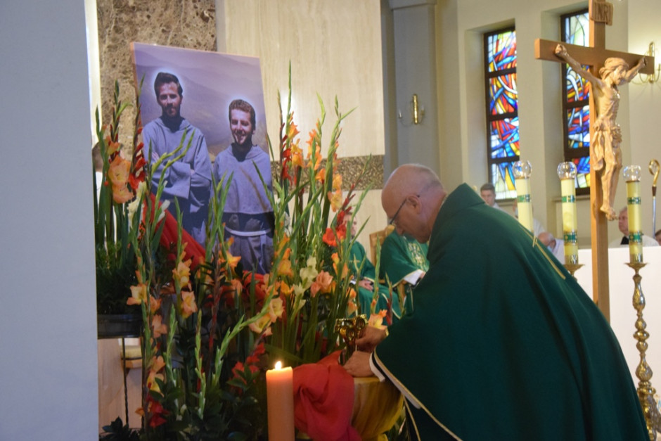 Relikwie męczenników z Pariacoto wprowadzone do parafii Ducha Świętego
