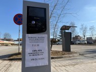 Parking przy Kościuszki już płatny