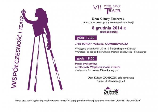 „Podróż kierunek teatr”