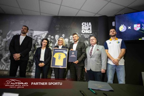 Województwo świętokrzyskie podpisało nową umowę z Industrią Kielce