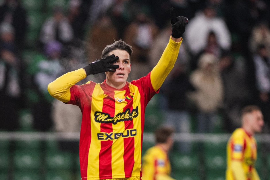 Mariusz Stępiński w jedenastce kolejki PKO BP Ekstraklasy!