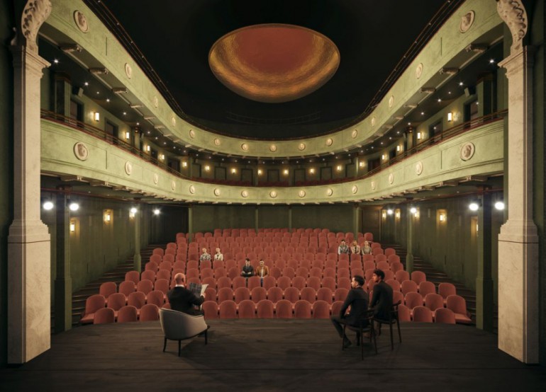 Wielka przebudowa Teatru im. Stefana Żeromskiego