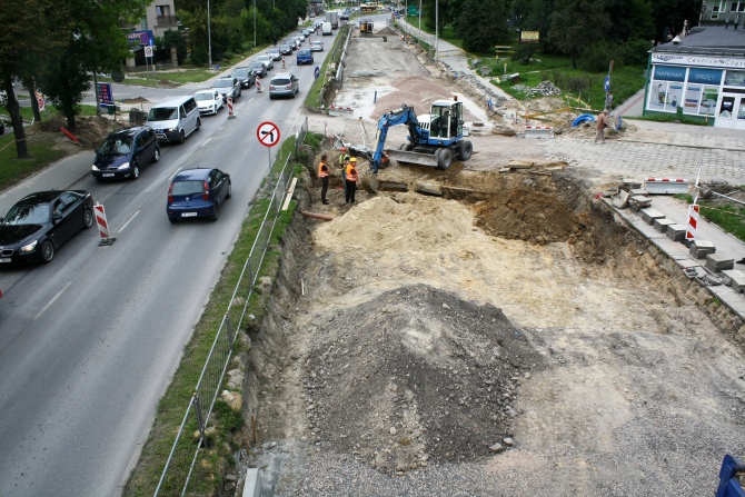 Opóźnienie. Szykują się jeszcze większe korki