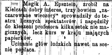 [PRZEGLĄD PRASY] Magik zrobił dobry interes na kielczanach