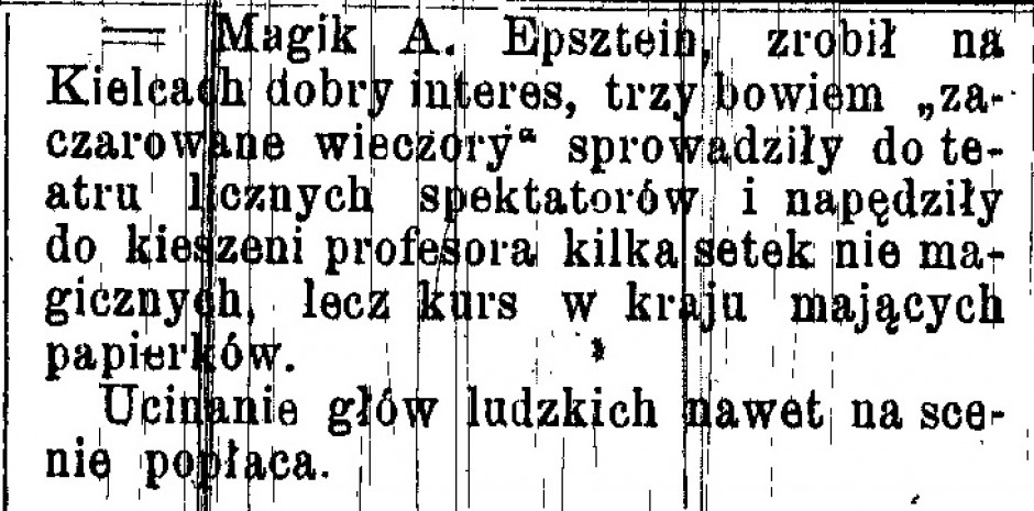 [PRZEGLĄD PRASY] Magik zrobił dobry interes na kielczanach