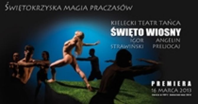 Tancerze ćwiczą przed Świętem Wiosny 