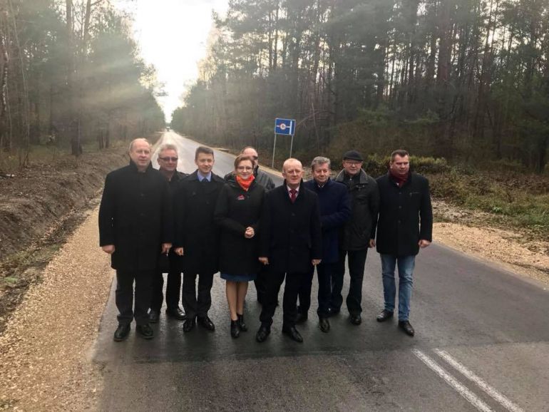 Nowe drogi w powiecie włoszczowskim