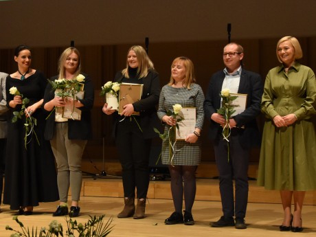 Poznaliśmy „Liderów Ekonomii Społecznej”. Nasza redakcyjna koleżanka z nagrodą