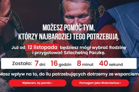 12 listopada Szlachetna Paczka otwiera bazę rodzin!