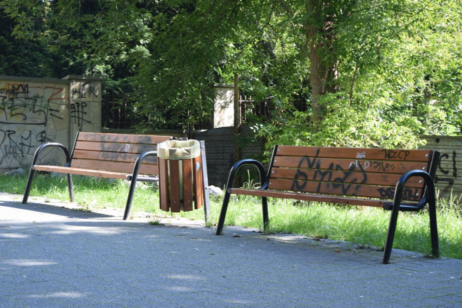 [FOTO] Strefa przyjazna... wandalom na Czarnowie