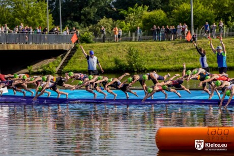 [Puchar Europy w triathlonie] Kielce zdały egzamin. Zalew nie taki straszny