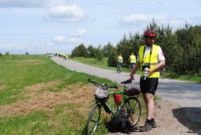 Wypożyczalnia rowerów w Chęcinach