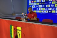Kuzera: Piłkarze mogą mieć podniesione głowy