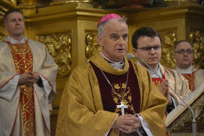 Biskup Marian Florczyk: Wyklęci dochowali przysięgi