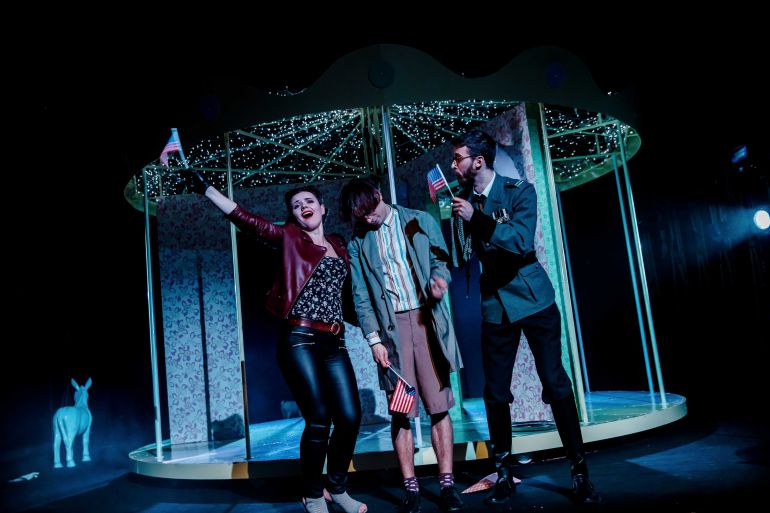 Popis studentów w kieleckim teatrze