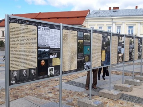 Chcesz zobaczyć jak wyglądały Kielce podczas okupacji? Przyjdź na Rynek