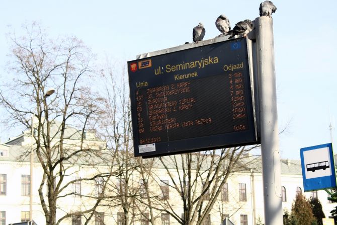 Pojawią się nowe tablice na przystankach