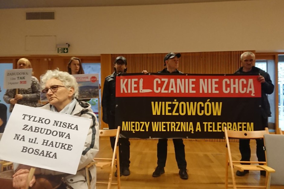 Mieszkańcy nie chcą wieżowców pod Telegrafem