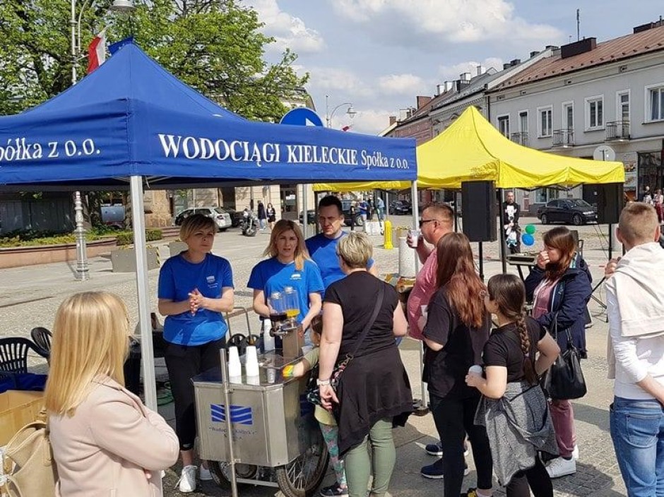 Nie będzie „Święta Wody”, ale Wodociągi Kieleckie szykują liczne atrakcje