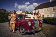 Zabytkowe Mercedesy przyjadą do Kielc